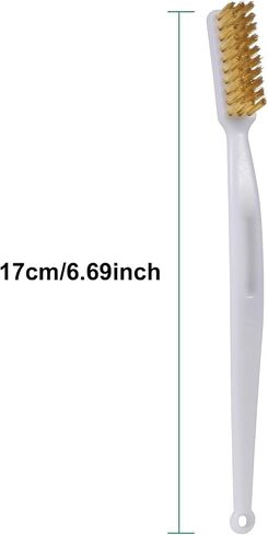 6pcs 3D Printer Nozzle Cleaning Copper Wire Toothbrush in Kuwait