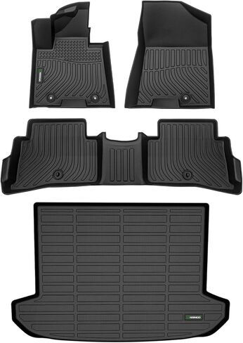 ANBINGO®Floor Mats & Cargo Liner for Kia Sportage Hybrid 2023 2024 2025 All Weather Guard Car Mats Floor Liners Trunk Mat Cargo Mat Kia Sportage Hybrid Floor Mats Trunk Liner Accessories in Kuwait
