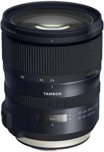 Tamron 24-70 مم G2 VC USD Lens لـ Canon - Black A032E in Kuwait