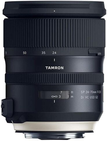 Tamron 24-70 مم G2 VC USD Lens لـ Canon - Black A032E in Kuwait