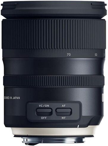 Tamron 24-70 مم G2 VC USD Lens لـ Canon - Black A032E in Kuwait