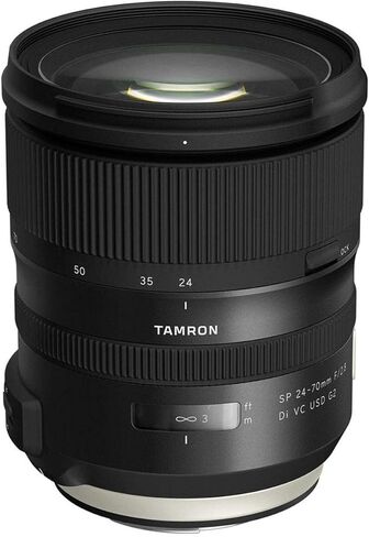 Tamron 24-70 مم G2 VC USD Lens لـ Canon - Black A032E in Kuwait