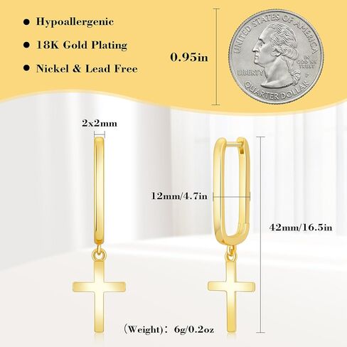 أقراط من الفضة الإسترلينية عيار 925 مضادة للحساسية، أقراط أنيقة ذات لونين على شكل قلب/نجمة/قمر/برق للنساء (مع صندوق هدايا) in Kuwait