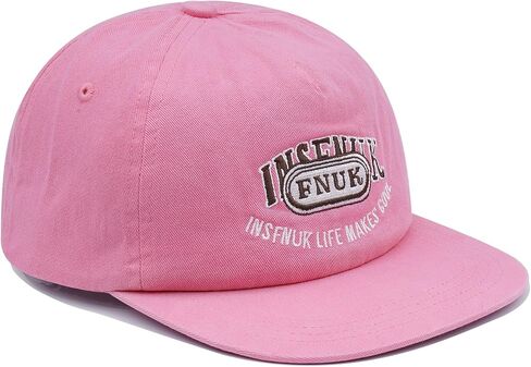 Clakllie Flat Bill Baseball Cap Snapback Trucker Hat Steet Casual Hip Hop Cap Breathable Runner Cap Vintage Low Profile Hat in Kuwait