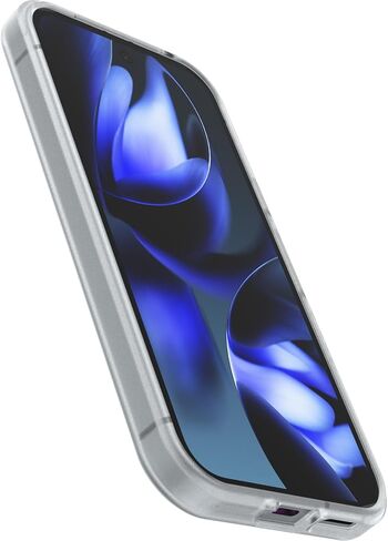 Otterbox Google Pixel 9 & 9 Pro React Series-Clear ، فائقة الرقيقة ، ملائمة للجيب ، حواف حماية الكاميرا والشاشة ، الشحن اللاسلكي متوافق in Kuwait