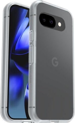 Otterbox Google Pixel 9 & 9 Pro React Series-Clear ، فائقة الرقيقة ، ملائمة للجيب ، حواف حماية الكاميرا والشاشة ، الشحن اللاسلكي متوافق in Kuwait