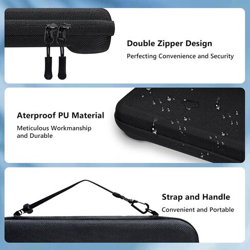 Uxilep Carrying Case Compatible with Nintendo Switch 2 (2025),Portable Hard Shell Carry Case with 10 Game Card Slots,Protective Travel Bag for Nintendo Switch 2 Console Accessories in Saudi Arabia
