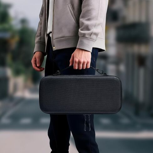 Uxilep Carrying Case Compatible with Nintendo Switch 2 (2025),Portable Hard Shell Carry Case with 10 Game Card Slots,Protective Travel Bag for Nintendo Switch 2 Console Accessories in Saudi Arabia