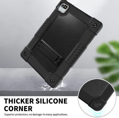 for ZZB 10 Inch Tablet Case,for MB1001 10.1 Tablet Case Kids Friendly Shockproof Shoulder Strap Shell for CZZ/Okaysea 10.1/HAPPYBE/ANYLAKE/Freeski OLEXEX Bestski/Velorim Tablet (Navy/Green) in Saudi Arabia