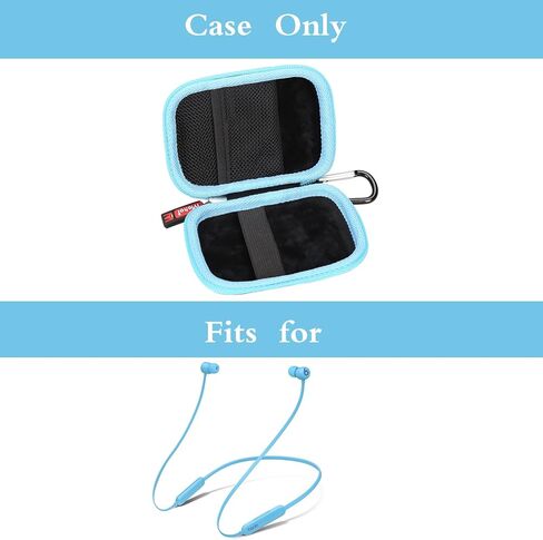 علبة سماعات أذن MCHOI لـ BEATS Flex Wireless Flex ، حالة حماية محمولة ، أزرق in Kuwait