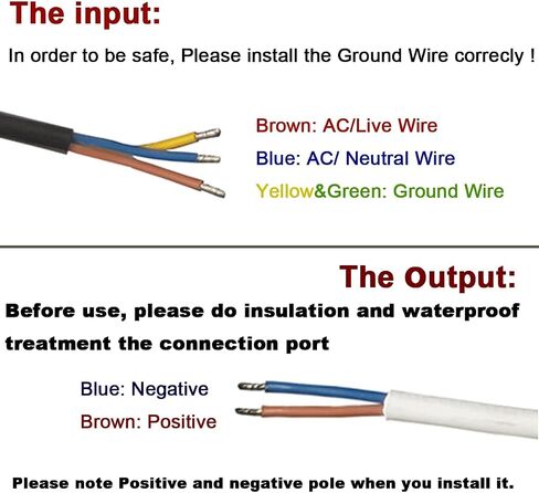 LED Driver Power Supply AC 110-260V إلى DC 12V 150W IP67 محول محول محول مقاوم للماء لضوء شريط LED في الهواء الطلق ، مشروع الكمبيوتر ، نظام أمان كاميرا CCTV in Saudi Arabia