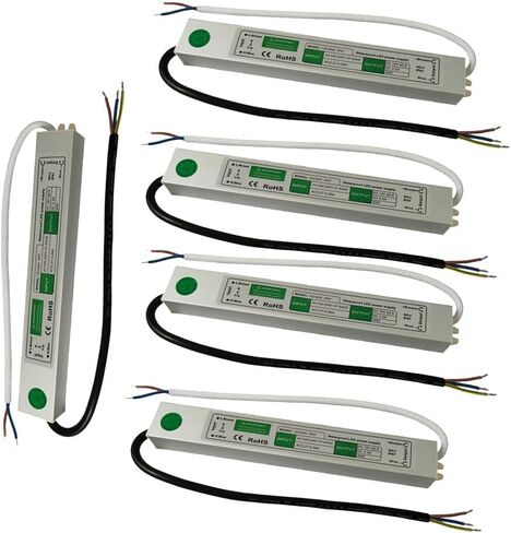 LED Driver Power Supply AC 110-260V إلى DC 12V 150W IP67 محول محول محول مقاوم للماء لضوء شريط LED في الهواء الطلق ، مشروع الكمبيوتر ، نظام أمان كاميرا CCTV in Saudi Arabia