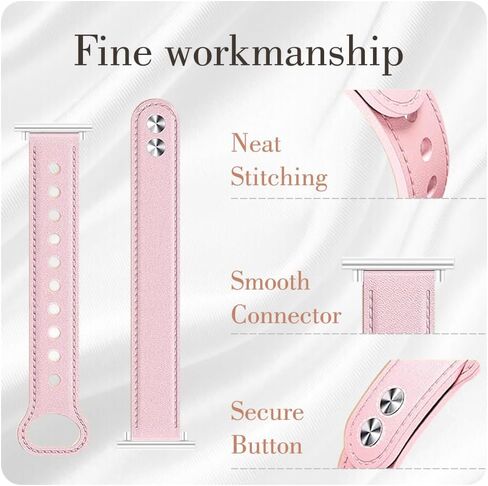 Lysandra for Spade & Co Health Smartwatch 4 Band ، استبدال حزام جلدي سليم 22 مم (حزمة) متوافق مع Watch Smartwatch Spade & Co Health / 22 مم. in Kuwait
