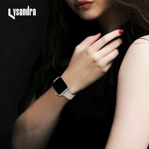 Lysandra for Spade & Co Health Smartwatch 4 Band ، استبدال حزام جلدي سليم 22 مم (حزمة) متوافق مع Watch Smartwatch Spade & Co Health / 22 مم. in Kuwait