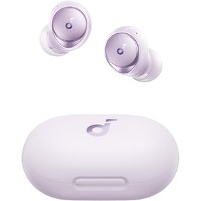 Soundcore by Anker Space A40 Auto-Adjustable Active Noise Cancelling Wireless Earbuds, Reduce Noise by Up to 98%, 50H Playtime, Hi-Res Sound, Comfortable Fit, App Customization(Renewed)