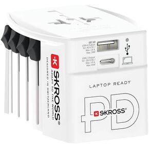 Skross 1302332 World AC45PD Travel Charger