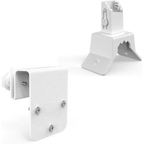 Gutter Mount and Corner Mount Bracket for Eufy Security SoloCam S340, Solar Panel Security Camera