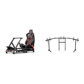 من المستوى التالي Racing Gttrack Simulator Cockpit (NLR-S009) ومكانة مراقبة ثلاثية قائمة (NLR-A010)