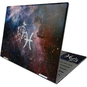 MightySkins Skin Compatible with HP Envy x360 13" (2022) - Pisces | Protective, Durable, and Unique Vinyl Decal wrap Cover | Easy to Apply, Remove, and Change Styles | Made in The USA
