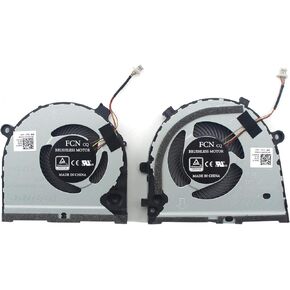 استبدال مروحة Z-ONE لـ Dell G3-3579 G3-3779 G5-5587 Series CPU+GPU COWING FAN اثنين