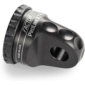 Factor 55 Prolink XTV Shackle Mount Winch, Designed for use Steel or Synthetic Ropes up to 6,000 lbs - Black