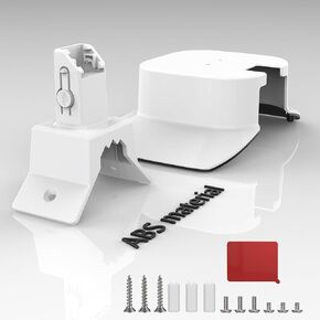 Wall Corner Mount for eufy SoloCam E30 and 4G LTE Cam S330 with Protective Rain Cover Sun Shade