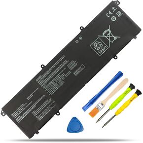 C31N2201 Laptop Battery Replacement for ASUS Vivobook 15 X1504VA X1504ZA Go 15 E1504FA E1504GA 14 OLED X1405VA 16 OLED M1605YA X1605EA X1605PA X1605ZA 14X OLED X1403VA 15X OLED M3504YA 11.55V
