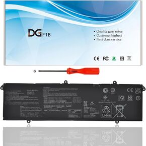 C31N2019 C31N2019-1 Laptop Battery for Asus VivoBook Pro 14X OLED M7400 15 OLED M3500QC M3500QC-L1062T M3500QC-L1079T M3500QC-L1081T M3500QC-L1142T L1221T M3500QC-L1249W 11.61V 63Wh/5427mAh