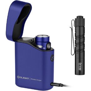 OLIGHT Baton4 Premium Edition EDC Flashlights Bundle with I3T 2 EOS 200 lm Compact Bright Handheld Light