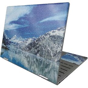 Maysyskins اللمعان اللامع الجلد المتوافق مع HP Envy X360 13 "(2022) - Sky Lake | واقية ، وميدان اللمعان اللامع العالية | من السهل تطبيق ، إزالة ، وتغيير أنماط | مصنوعة في الولايات المتحدة الأمريكية