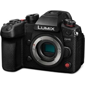 Panasonic LUMIX GH6, 25.2 MP Mirrorless Camera with 5.7K 60 fps/4K 120 fps, Unlimited C4K/4K 4:2:2 10-Bit Video Recording, 7.5-Stop 5-Axis Dual Image Stabilization