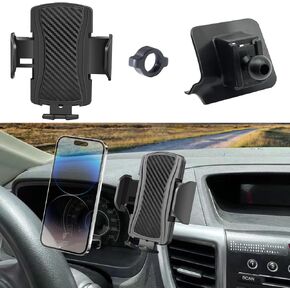 تركيب هاتف السيارة لـ Honda CR-V 2007-2011 التنقل في حامل الهاتف ، مناسبًا لجهاز CRV المحمول للهواتف المحمولة Auto Accoitories Bracket anti-shake ، 360 درجة ، متوافقة مع جميع الهواتف المحمولة