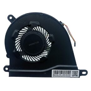 New Replacement CPU Cooling Fan for HP Pavilion 15-dy 15T-dy 15-ef 15s-eq 15s-fq 14-dq 14s-dq 14s-fq, 14-dq1043cl 15-dy1043dx 15-ef1041nr Series Laptop