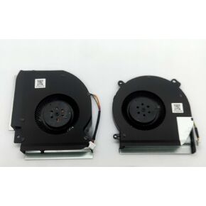 New CPU + GPU Cooling Fan for Asus ROG Strix Scar II Gaming Laptop GL504 GL504G GL504GS GL504GM GL504GV GL504GW GL504GV-DS74 GL504GW-DS74 P/N: DFSCK221051820 FK7T DFSCK221151810 FK7U