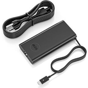 90W USB C Laptop Charger Replacement for Dell Latitude 3400 3500 5289 5420 5520 5410 5510 5530 5531 5511 7400 7430 7420 XPS 13 9365 9360 9370 Precision 3540 Type C Power Cord Supply