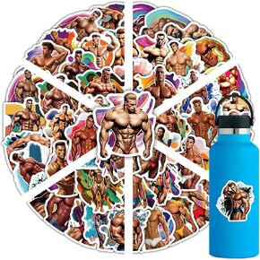 60Pcs Anime Girls Sexy Sticker for Adult Waterproof Vinyl Decals for Water Bottles Laptop Luggage Cup Computer Mobile Phone Skateboard Guitar Decor (Bunny Girl)