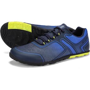 Men's Hike Barefoot Shoes | Wide Toe Box Minimalist Shoes for Gym Workout | Grounded Footwear Cross-Trainer Athletic Sneakers