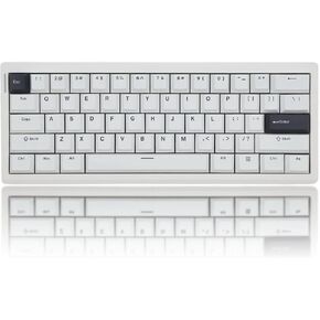 GMK61 60% Mechanical Keyboard,Tri-Mode PBT Keycaps Linear Switches 61 Keys,South-Facing RGB Gasket Mounted Plate Gaming Keyboard for Win/MAC (Black, Brown Switch)