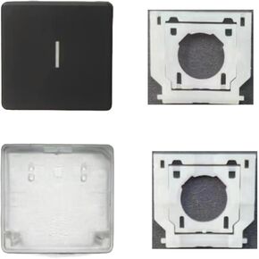 Replacement Letter I Keycap Keys and Hinges Compatible for Surface Laptop 3/4/5 13.5/15inch 1867 1868 1872 1873 1950 1951 1952 1953 Keyboard I Key Cap (Black)
