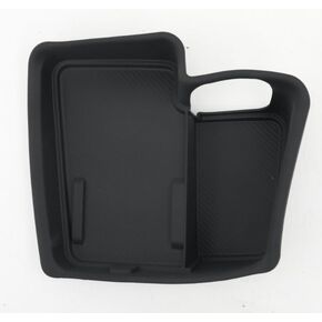 Center Console Mat Compatible with 2024-2025 Hyundai Santa Fe Interior Wireless Charging Mat Center Console Anti-Slip Protector Pad Silicone for 2024 Santa Fe Accessories