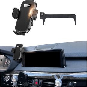 Upgraded Car Phone Holder Fits for BMW X5 E70 X6 E71 E72 2008-2013 Auto Accessories,Cradles Adjustable Cell Phone Mount for 4-7 in Phones