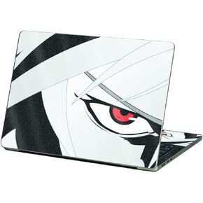 MightySkins Glossy Glitter Skin Compatible with Apple MacBook Air 13.6" M2 (2022) - Anime Eye | Protective, Durable High-Gloss Glitter Finish | Easy to Apply and Change Styles | Made in The USA