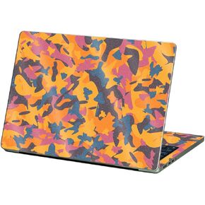 MightySkins Glossy Glitter Skin Compatible with Apple MacBook Air 13.6" M2 (2022) - Autumn Camouflage | Protective, Durable High-Gloss Glitter Finish | Easy to Apply Change Styles | Made in The USA