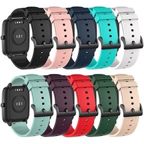 RuenTech L70 Smart Watch Bands, 10PACK Bands Compatible with ganopterygon L70/Jacoosa L70/QONBINK L70/BHNYBWUL L70 Smart Watch
