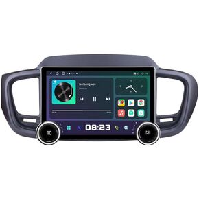 Android 13 for Kia Sorento MK3 Radio 2015-2018 Car Stereo 10.1" Touchscreen Wireless Carplay Android Auto DSP Bluetooth GPS Navigation FM with Free Reverse Camera (4GB RAM+64GB ROM)