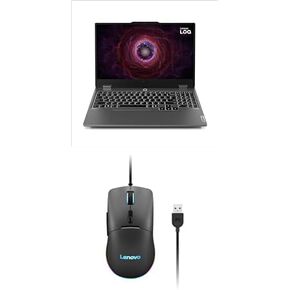 Lenovo LOQ 15" Gaming Laptop Bundle with RGB Gaming Mouse