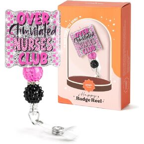 Y'all Need Me Funny Jesus Badge Reel, Nurse Badge Reel, Funny Badge Reel, Interchangeable ID Retractable Badge Reel for Nurses RN EN Doctor Paramedic Teachers Medical Office Womens Man