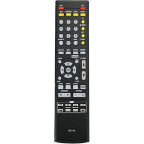 RC-1115 Replace Remote Control Applicable for Denon AV Surroud Receiver AVR-390 AVR390 AVR-3801 AVR3801 AVR-3802 AVR-3802 AVR-3803 AVR3803 AVR-2807 AVR2807 AVR-2808 AVR2808 AVR-2809 AVR2809