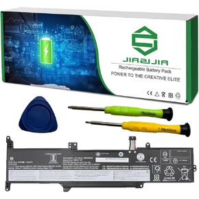L19L3PF5 Laptop Battery Replacement for Lenovo IdeaPad 3-14ADA05 3-14ARE05 3-14IGL05 3-14IIL05 3-15IGL05 3-15IIL05 3-15IML05 Series SB10X02596 5B10X02599 L19D3PF5 L19C3PF7 11.1V 45Wh