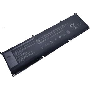 8FCTC Laptop Battery Replacement for Dell XPS 15 9500 Precision 5550 Alienware M15 R3 R4 M17 R3 R4 Series Notebook 69KF2 08FCTC 070N2F 70N2F 0P8P1P 0M59JH 0DVG8M 11.4V 56Wh 4650mAh